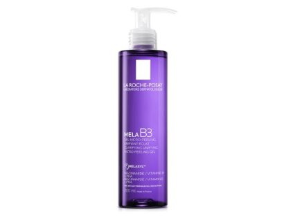 la roche posay rozjasnujici peelingovy gel proti tmavym skvrnam mela b3 clarifying micr 14966988163859