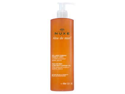 zvlacnujici sprchovy gel na telo i oblicej reve de miel face and body ultra rich cleansing gel 400 ml 1418377320170420142556