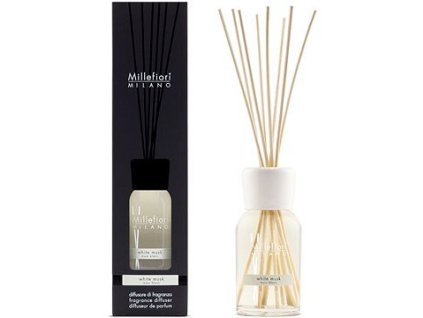 Millefiori Milano Aroma difuzér Natural White Musk 250 ml