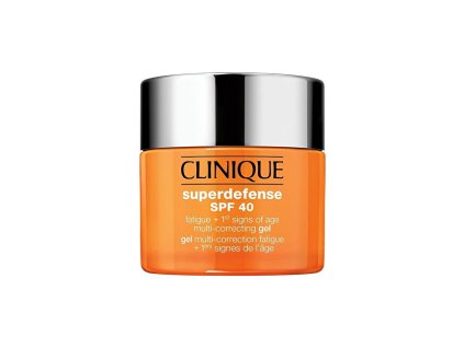 Clinique Ochranný denní gelový krém Superdefence SPF 40 (Multi-Correcting Cream)