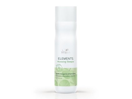 Wella Professionals Jemný obnovující šampon Elements (Renewing Shampoo)