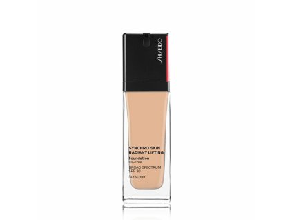 Shiseido Rozjasňující liftingový make-up SPF 30 (Synchro Skin Radiant Lifting Foundation) 30 ml (Odstín 240 Quartz)