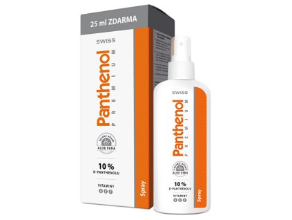Simply You Panthenol 10% Swiss Premium - spray 150 ml + 25 ml ZDARMA