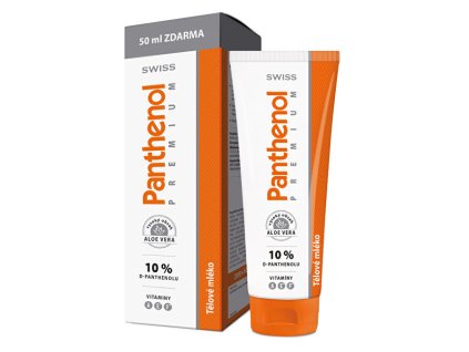Simply You Panthenol 10% Swiss Premium - tělové mléko 200 ml + 50 ml ZDARMA