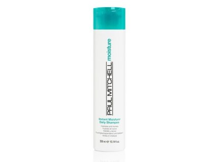 Paul Mitchell Hydratační šampon pro suché a poškozené vlasy Moisture (Instant Moisture Daily Shampoo) (Objem 300 ml)