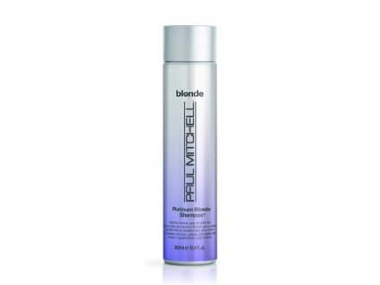 Paul Mitchell Šampon pro zářivé blond vlasy Blonde (Platinum Blonde Shampoo Brightens Blonde, Gray Or White Hair) (Objem 300 ml)