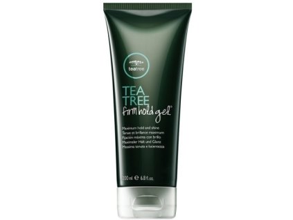 Paul Mitchell Gel na vlasy pro lesk a maximální kontrolu účesu Tea Tree (Firm Hold Gel)