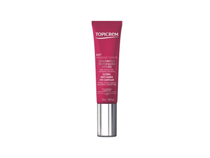 Topicrem Oční krém proti vráskám AH3 (Global Anti-Aging Eye Contour) 15 ml