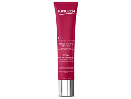 Topicrem Pleťový fluid proti vráskám AH3 (Global Anti-Aging Fluid) 40 ml
