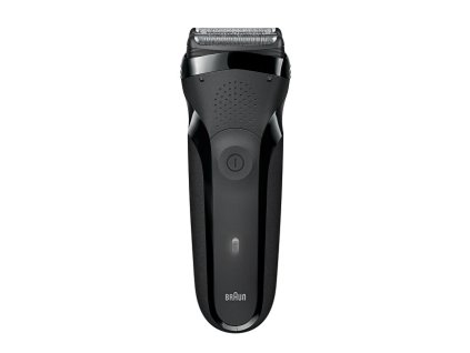 Braun Elektrický holicí strojek Series 3 300S Black