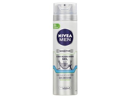 Nivea Gel na holení na 3 denní strniště Men (3 Day Beard Shave Gel) 200 ml