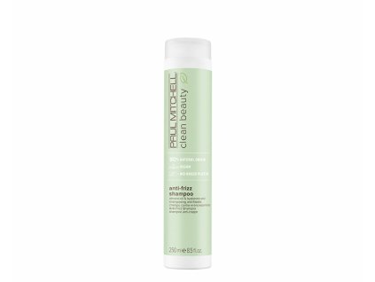 Paul Mitchell Šampon pro krepaté a nepoddajné vlasy Clean Beauty (Anti-Frizz Shampoo)