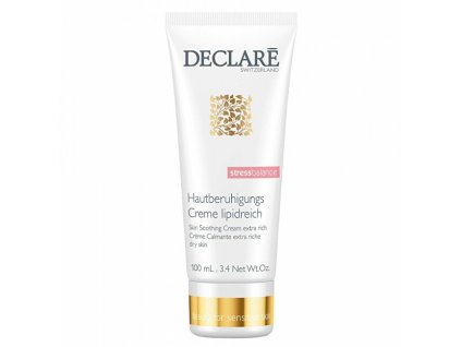 declare hutny zklidnujici pletovy krem stress balance skin soothing cream extra rich 100 ml 14882803091127