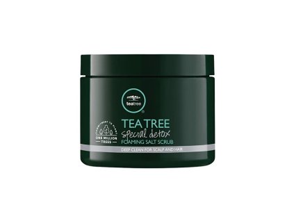 Paul Mitchell Pěnivý peeling na pokožku hlavy Tea Tree Special Detox (Foaming Salt Scrub) 184 g