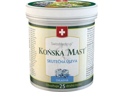 Herbamedicus Koňská mast chladivá 250 ml