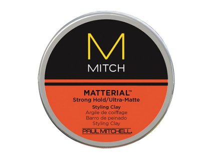 Paul Mitchell Stylingový matující jíl Matterial (Strong Hold Ultra Matte Styling Clay) 85 g