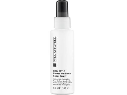 Paul Mitchell Lak na vlasy s maximální fixací Firm Style Freeze and Shine Super Spray (Maximum Hold Finishing Spray)