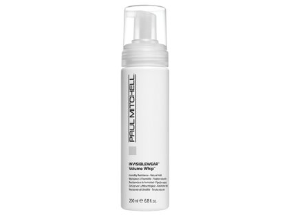 Paul Mitchell Pěna pro objem vlasů Invisiblewear (Volume Whip) 200 ml