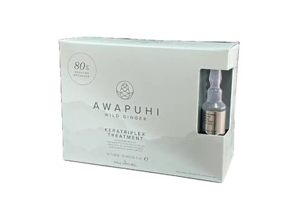 Paul Mitchell Keratinová kúra pro poškozené vlasy Awapuhi Wild Ginger (Keratriplex Treatment) 10 x 10 ml