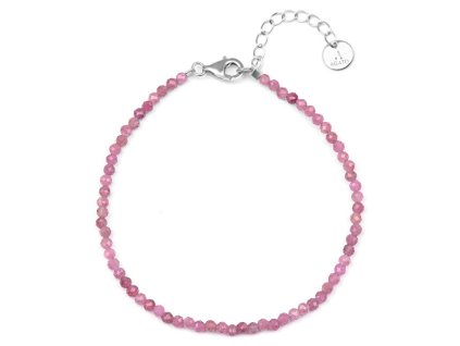 agato mineralni naramek s ruzovym turmalninem pol b19 21l 14982907120947