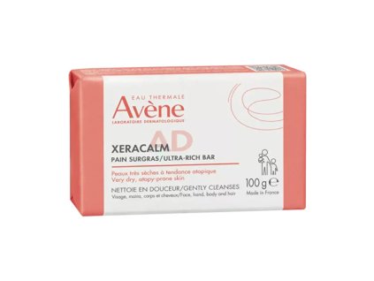 avene tuhe mydlo pro velmi suchou a atopickou pokozku xeracalm ultra rich bar 100 g 14990047182036