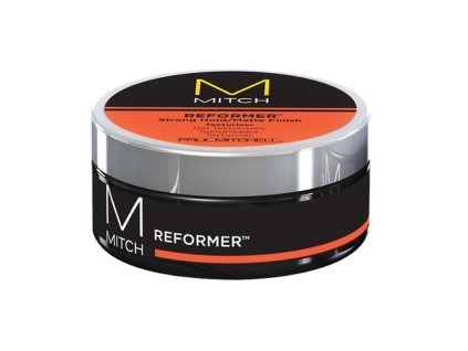 Paul Mitchell Modelovací pasta pro matný vzhled vlasů Mitch (Reformer Strong Hold Matte Finish) 85 g