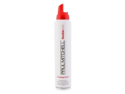 Paul Mitchell Pečující stylingová pěna pro flexibilní zpevnění účesu Flexible Style (Sculpting Foam)