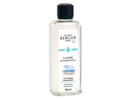 Maison Berger Paris Náplň do katalytické lampy Ocean Breeze (Lampe Recharge/Refill) 500 ml