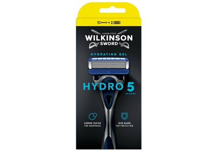 Wilkinson Sword Holicí strojek se dvěma náhradními hlavicemi Hydro 5