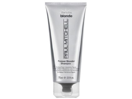 Paul Mitchell Bezsulfátový hydratační šampon pro blond vlasy Blonde (Forever Blonde Shampoo Sulfate-Free KerActive Repair) (Objem 250 ml)