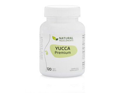Natural Medicaments Yucca Premium 120 kapslí