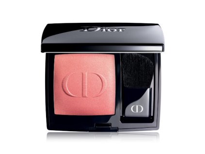 Dior Dlouhotrvající vysoce pigmentovaná tvářenka Rouge Blush 6,7 g (Odstín 219 Rose Montaigne Shimmer)