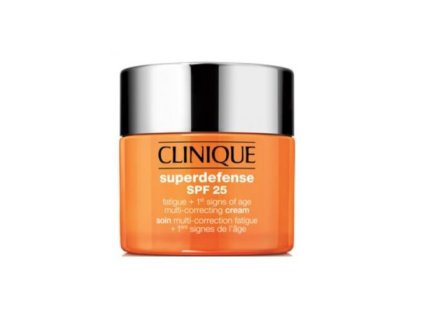 Clinique Denní krém pro suchou a normální pleť Superdefense SPF 25 (Multi-Correcting Cream)
