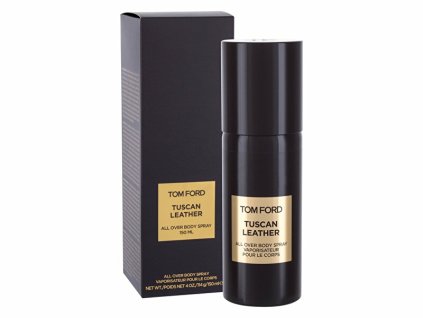 Tom Ford Tuscan Leather - tělový sprej