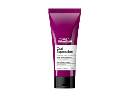 L'Oréal Professionnel Bezoplachový krém pro kudrnaté a vlnité vlasy Curl Expression Long Lasting Moisturizer (Professional Cream) 200 ml
