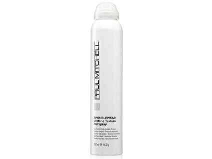 Paul Mitchell Lak na vlasy pro objem vlasů Invisiblewear® Undone Texture (Hairspray)