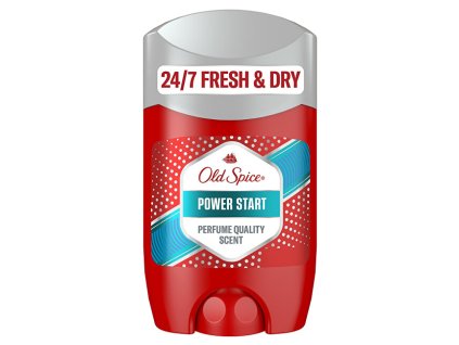 Old Spice Tuhý antiperspirant Power Start (Antiperspirant Stick) 50 ml