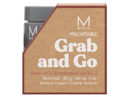 Paul Mitchell Sada modelovacích past pro matný vzhled vlasů Reformer Duo Grab & Go 2 x 85 g