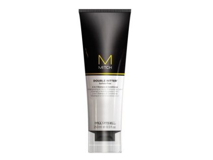 bezsulfatovy pecujici sampon a kondicioner 2v1 mitch double hitter sulfate free 2 in 1 shampoo conditioner 250 ml 14404875