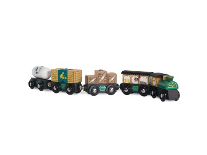 TV711 Green Trains Cargo Set