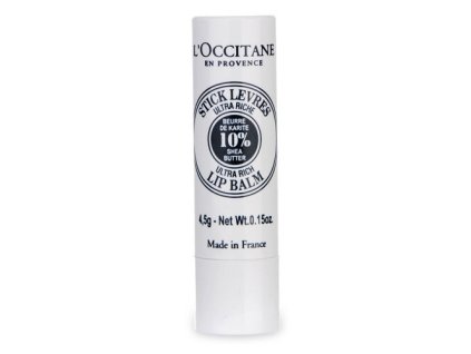 L'Occitane en Provence Výživný balzám na rty 10% Shea Butter (Lip Balm) 4,5 g