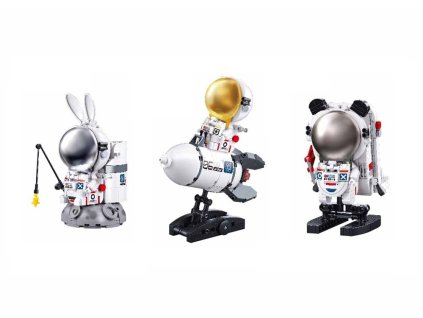 Sluban Pleyerid M38-P8001 Astronaut na Marsu 1 ks