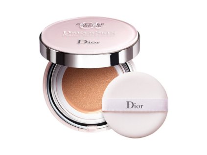 Dior Hydratační make-up v houbičce SPF 50 Capture Dreamskin Moist & Perfect Cushion Foundation 2 x 15 g (Odstín 000)