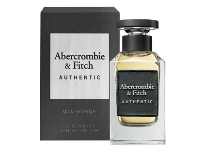 Abercrombie & Fitch Authentic Man - EDT