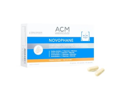 ACM Novophane pro podporu kvality vlasů a nehtů 60 kapslí
