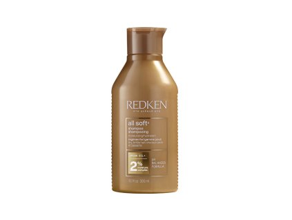 Redken Zjemňující šampon pro suché a křehké vlasy All Soft (Shampoo)