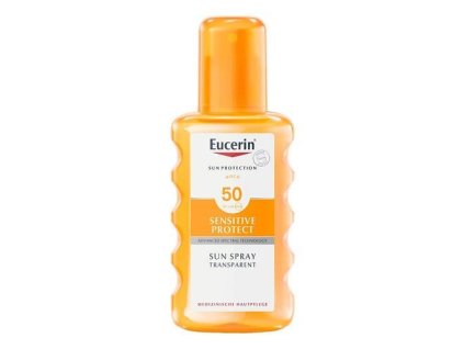 Eucerin Transparentní sprej na opalování SPF 50 (Sun Clear Spray) 200 ml