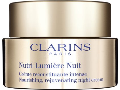Clarins Vyživující revitalizační noční krém Nutri-Lumiére (Night Cream) 50 ml