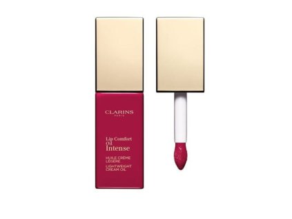 Clarins Olejový lesk na rty Lip Comfort Oil Intense (Lightweight Cream Oil) 7 ml
