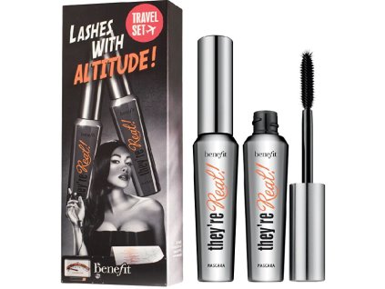 Benefit Prodlužující řasenka They`re Real (Beyond Mascara Duo) 2 x 8,5 g